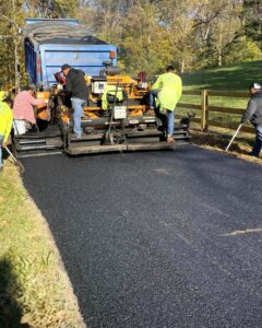 Residential asphalt paving in Timonium, MD