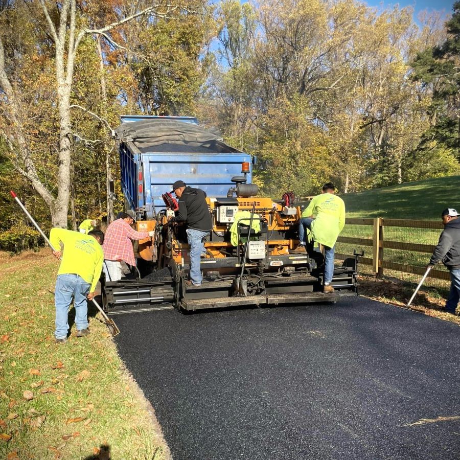 Residential asphalt paving MD