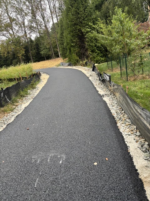 Building a New Asphalt Driveway From the Ground Up in Ellicott City, MD